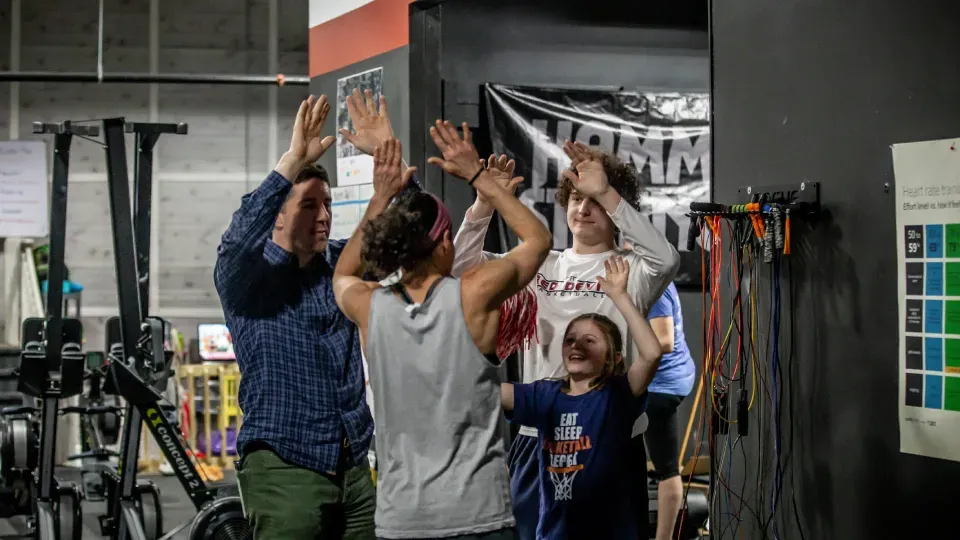 Expert coaching at Iron Flag Fitness